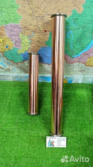 Царга медная 2 дюйма