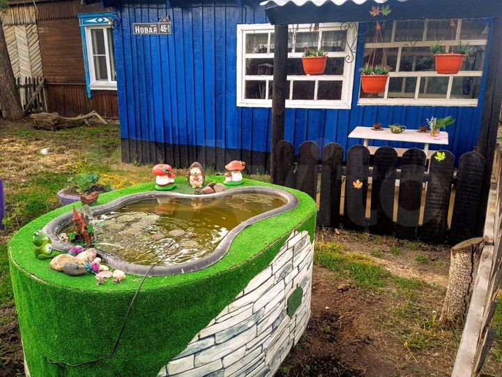 Дом 59 м² на участке 10 сот.