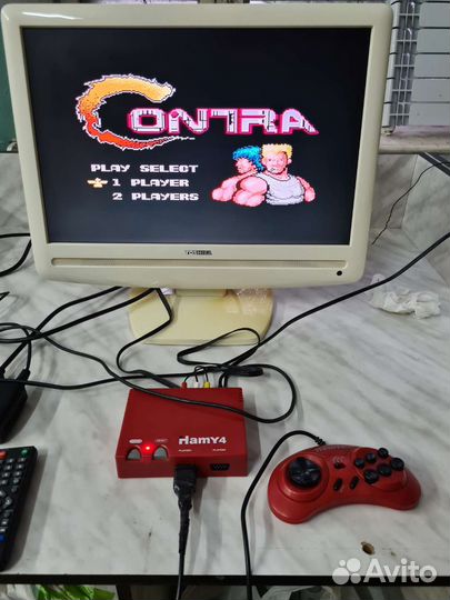 Игровая приставка hamy-4 - 2В1 sega + dendy