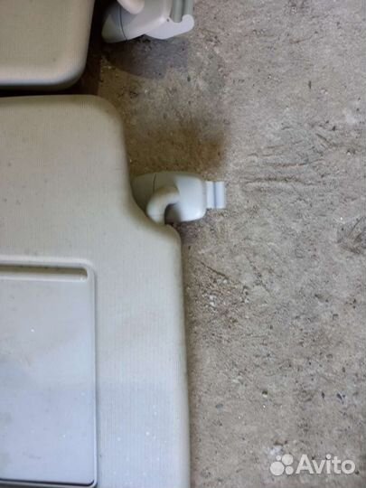 Volkswagen polo 5 солнцезащитные козырьки