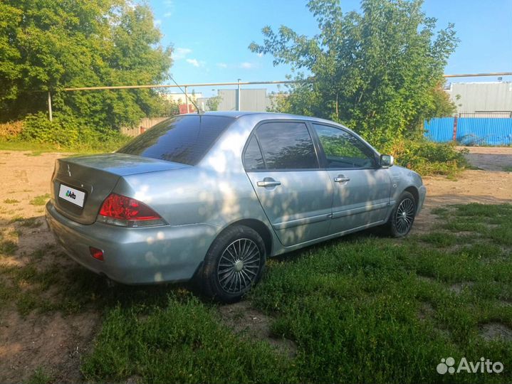 Mitsubishi Lancer 1.6 МТ, 2007, 192 000 км