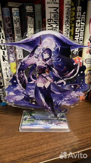 Акриловая фигурка геншин Райден