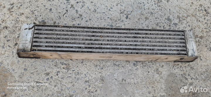 Интеркулер bmw e60