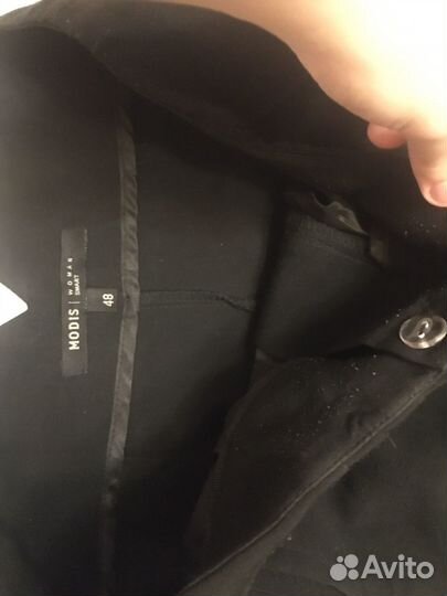 Брюки прямые женские 46 48 размер