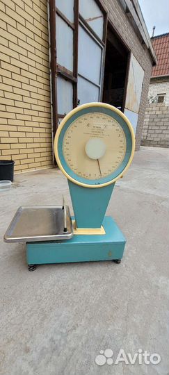 Весы торговые механические