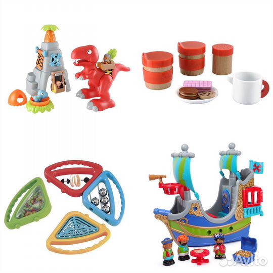 Новые игрушки ELC в ассортименте