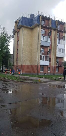 1-к. квартира, 28,5 м², 3/6 эт.