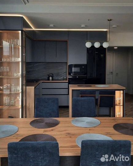 Кухонный гарнитур в студию