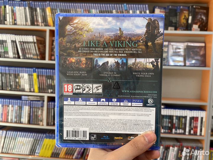 Assassin's Creed Вальгалла Ps4