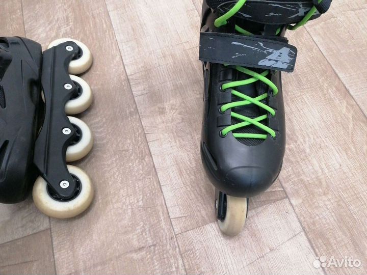 Ролики rollerblade fusion X3, 41 размер, как новые