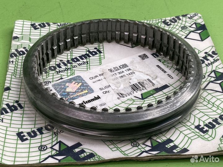 Кольцо синхронизатора скользящее \ZF S5-47 S6-650