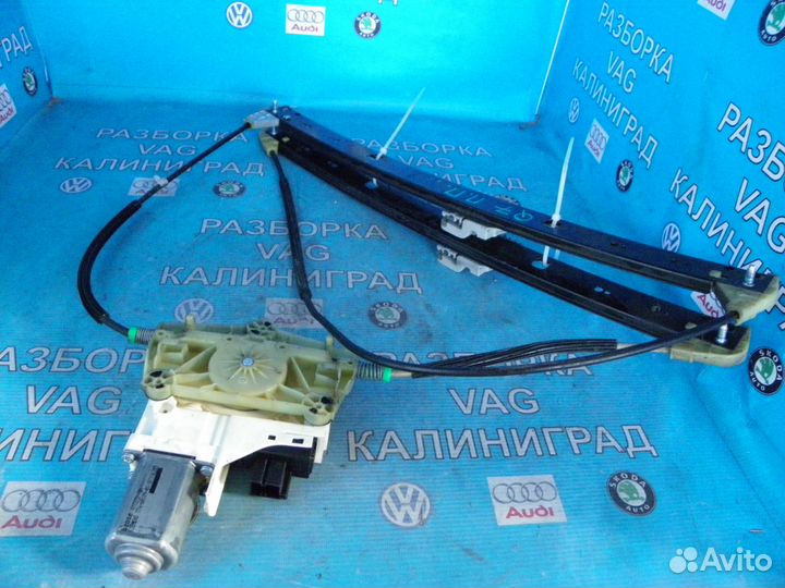 Стеклоподъемник пер. прав. Audi Q7