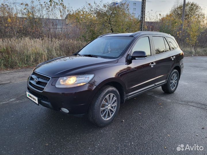 Hyundai Santa Fe 2.2 AT, 2008, 340 000 км