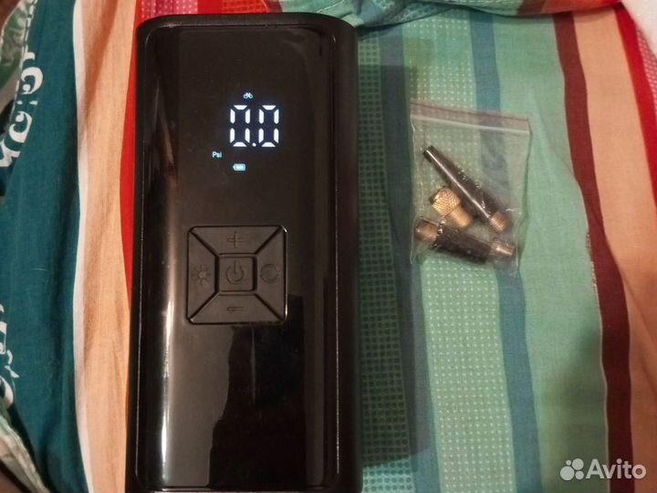 Насос для велосипеда электрический