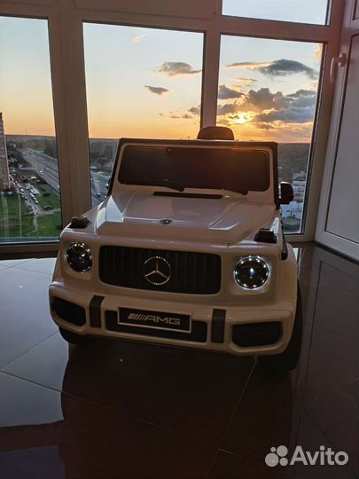 Электро гелик. G.Класс