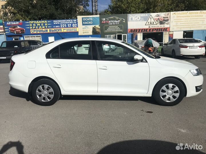 Skoda Rapid 1.6 МТ, 2017, 151 500 км