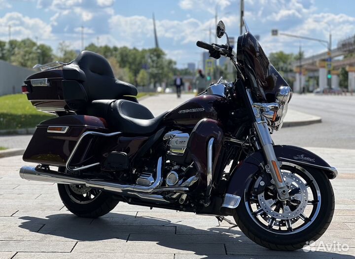 Harley-Davidson Ultra Limited 2018 год выпуска