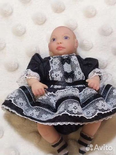 Кукла Реборн mini девочка