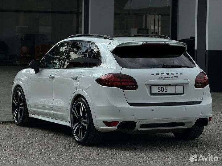 Porsche Cayenne GTS 4.8 AT, 2012, 141 000 км