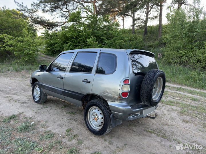 Chevrolet Niva 1.7 МТ, 2005, 224 000 км