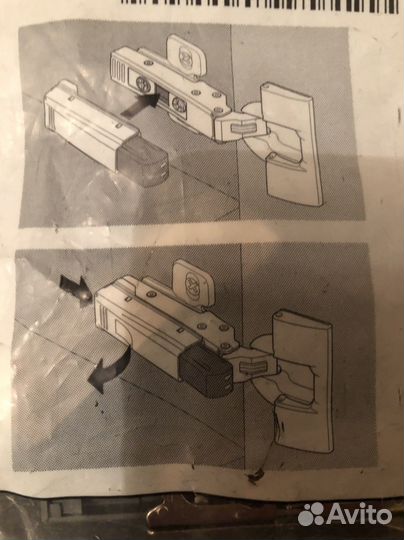 Доводчик IKEA интеграл