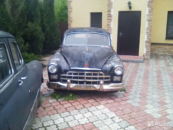 ГАЗ 12 ЗИМ 3.5 МТ, 1956, 50 000 км