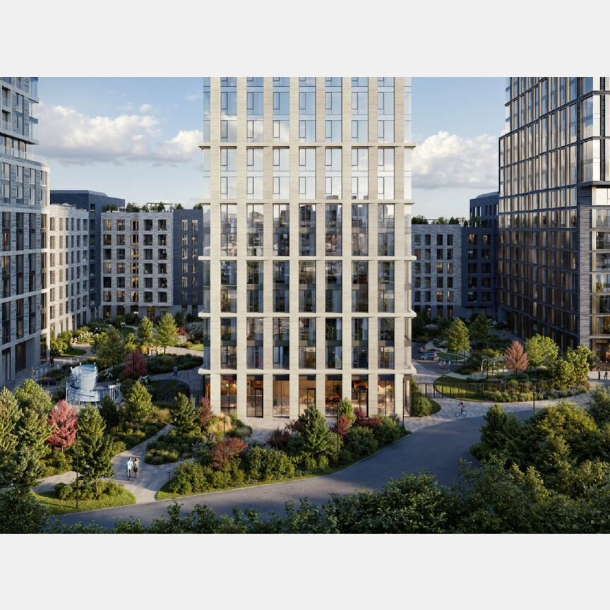 3-к. квартира, 113,6 м², 28/29 эт.