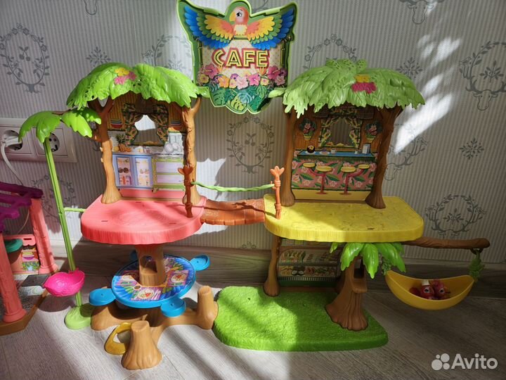 Домик энчантималс Кафе с мебелью