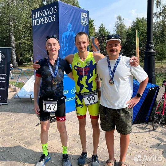 Тренер по триатлону и бегу