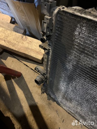 Радиатор Форд Мондео 4