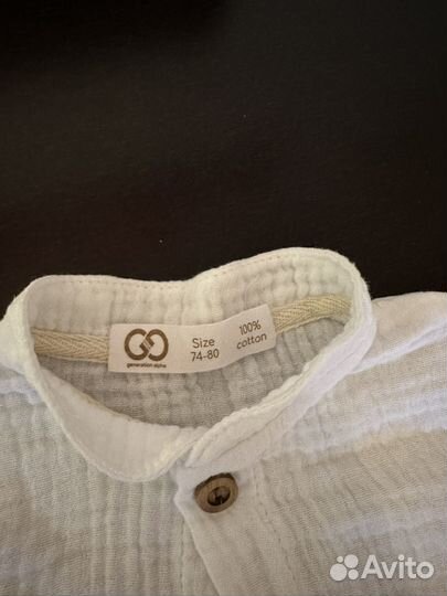 Рубашка 74-80