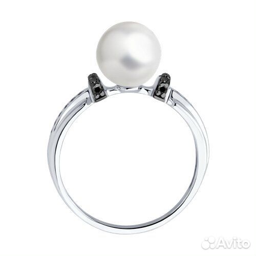 Кольцо sokolov из серебра, 94014414, р.19,5