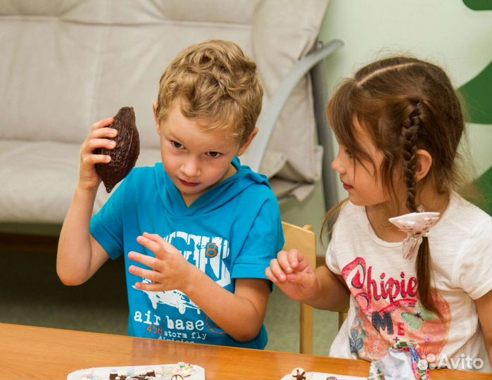 Шоколадный мастер класс