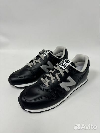 New balance 373 кожаные