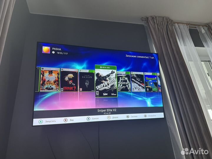 Xbox 360 E / прошит / 80 игр / FIFA / GTA