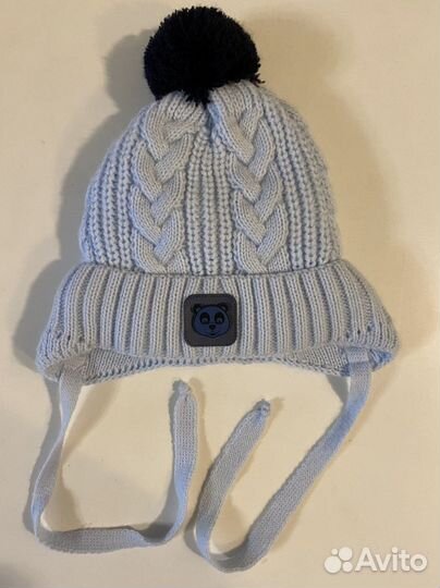 Шапка для новорожденного демисезон