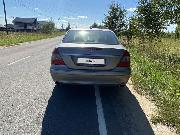 Mercedes-Benz E-класс 2.5 AT, 2007, 59 000 км