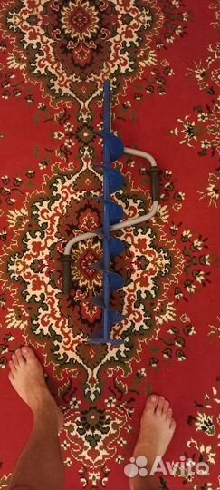 Бур для зимней рыбалки