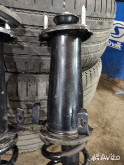 Стойки амортизатора задние всборе Lexus Is 2