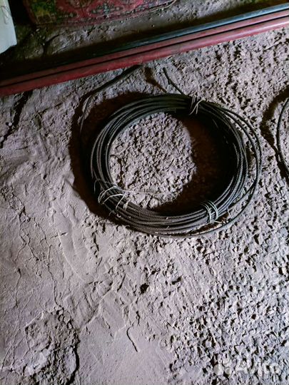 Трос металлический