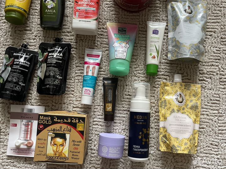 Косметика пакетом для Елены