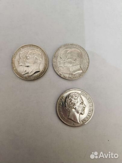 Монеты Кайзер Германия