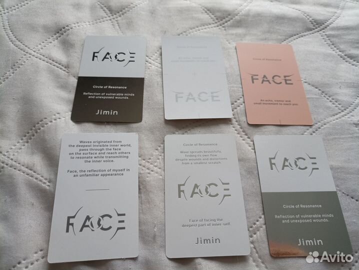 Чимин face карты