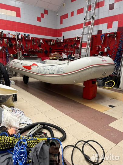 Лодка badger sd370