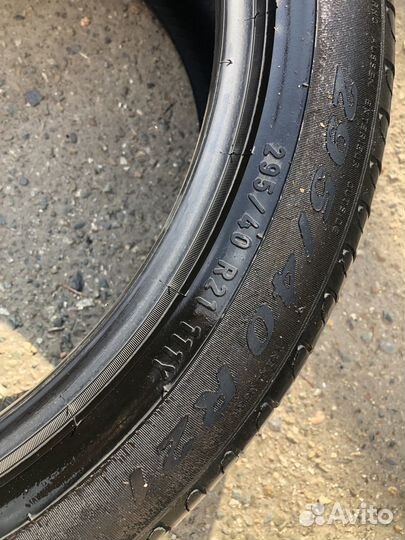 Pirelli Scorpion Verde 295/40 R21