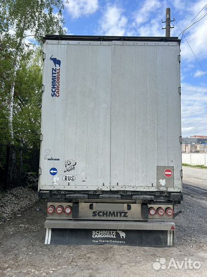Полуприцеп шторный Schmitz Cargobull S01, 2007