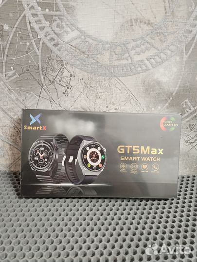 Смарт часы GT5 Max