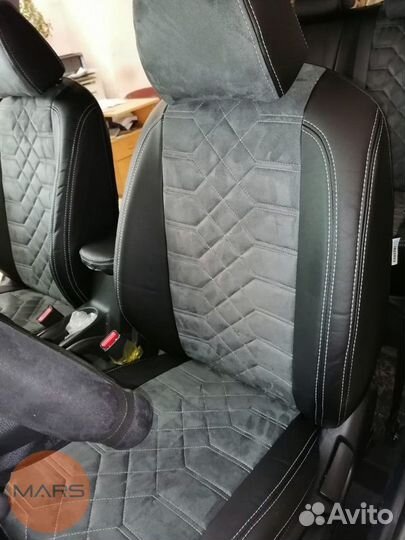 Авточехлы для киа Селтос