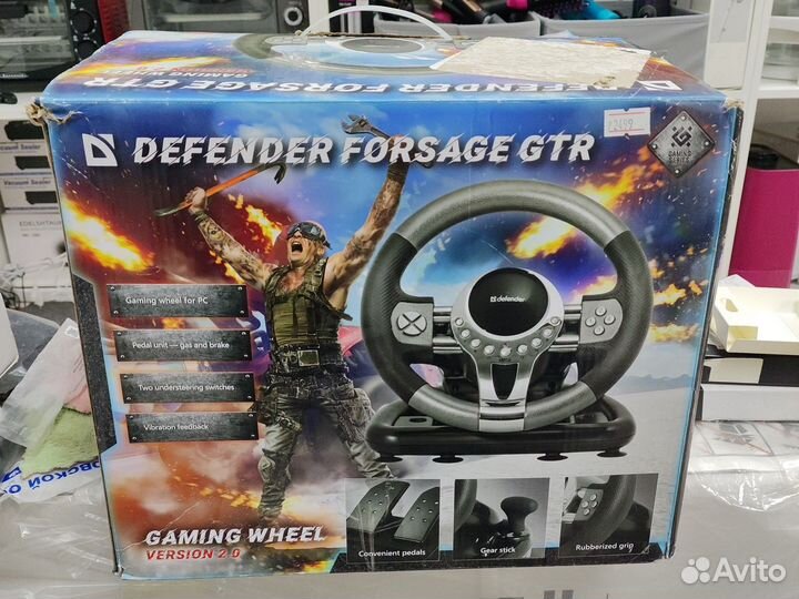 Игровой рульforsage GTR