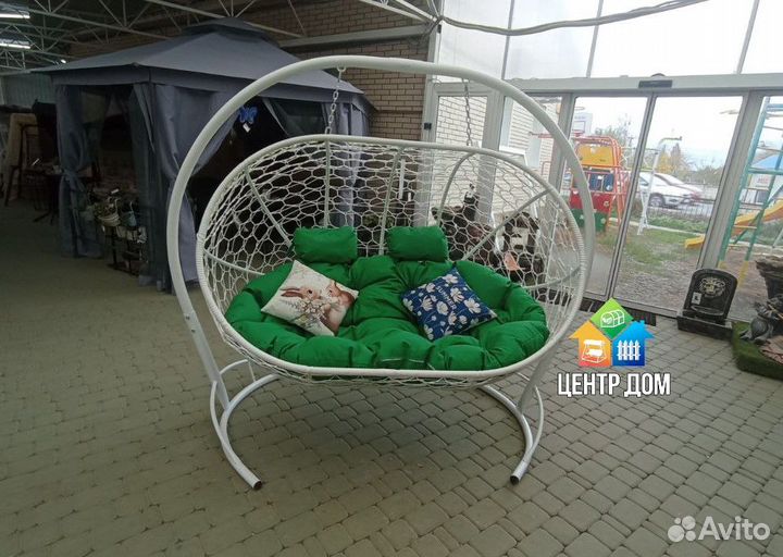 Кресло подвесное двухместное